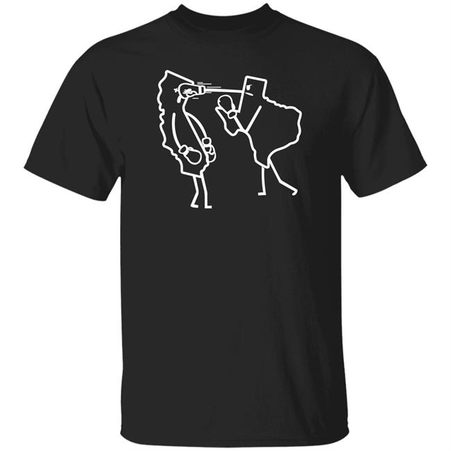 Texas Is Life Merch Texas Vs California Boxing Shirt