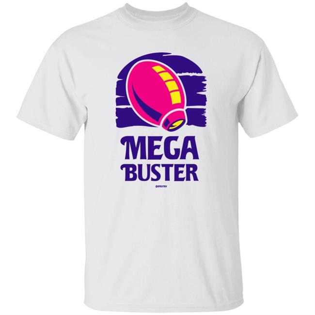 Efextex Mega Buster Shirt