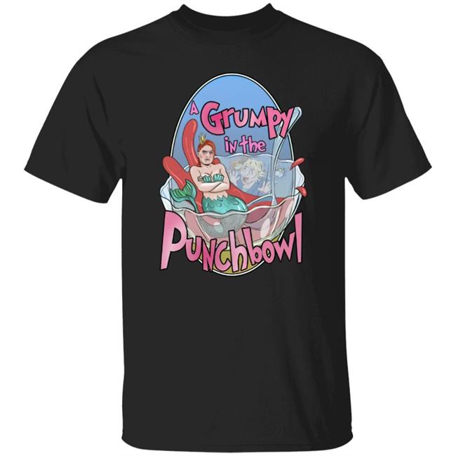 A Grumpy In The Punchbowl Shirt Thatumbrellaguy Grumpy In A Punchbowl Shirt Johnny Depp And Amber Heard