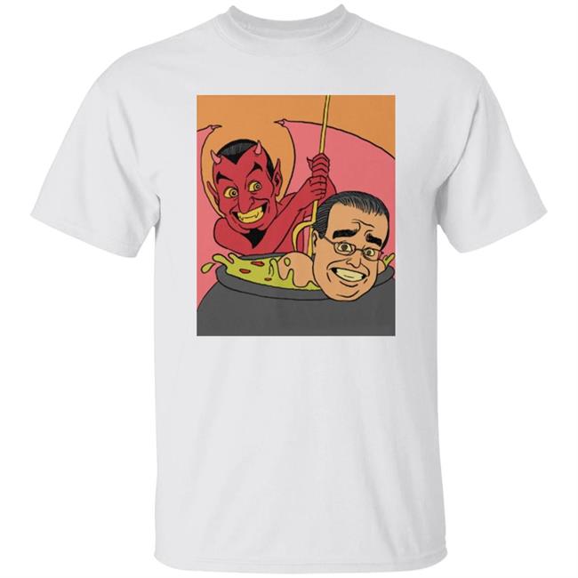 5-4 Podcast The Devil & Scalia Shirt Fivefourpod Store