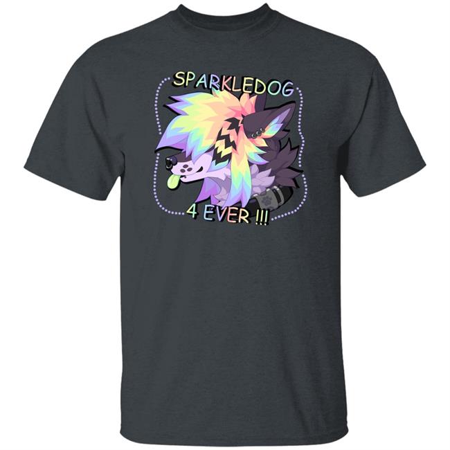 Wingedwolf94 Sparkledog 4 Ever Shirt Crowdmade Merch