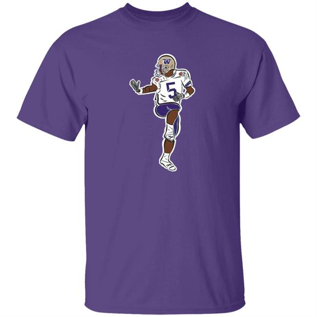 Mario Bailey #5 Husky Legend Shirt Football For Sinaloa Merch Mario D. Bailey Shirt
