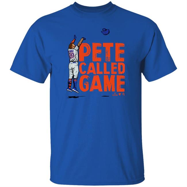 Breakingt Store Pete Alonso Pete Called Game Shirt Athlete Logos