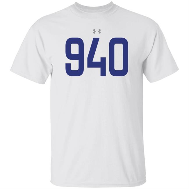 940 Shirt Lashawn Brock 940 Shirt Matt Smith 940 Shirt Denton High Strength DHS