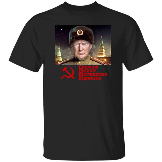 Maga Moscow Agent Governing America Trump Shirt Jen Psaki