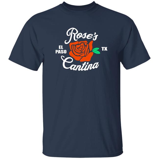 Blackthroated Mercantile Merch Rose's El Paso Cantina Shirt Big Cat
