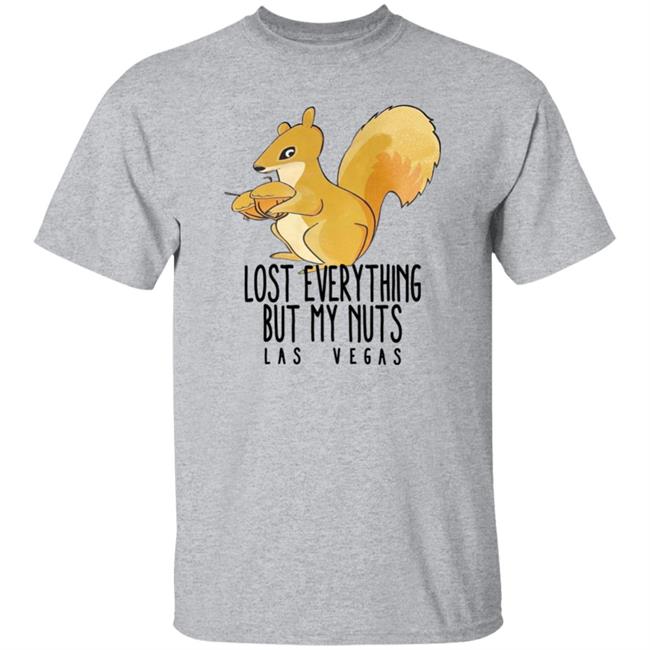 Lisa Mancini @ Patreon Lost Everything But My Nuts Las Vegas Shirt Lisamancinerh