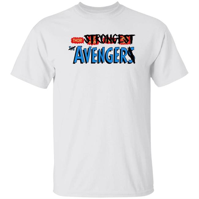 Strongest Avenger Shirt Epicheroshop The Strongest Avenger Thor's Trucker Shirt