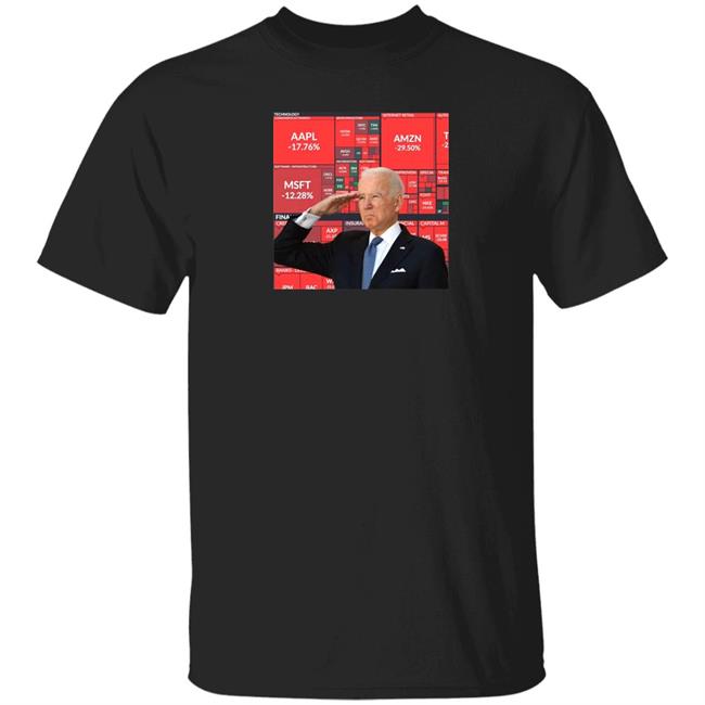 Biden's America Shirt Wall Street Memes Store Joe Biden Economy T Shirt
