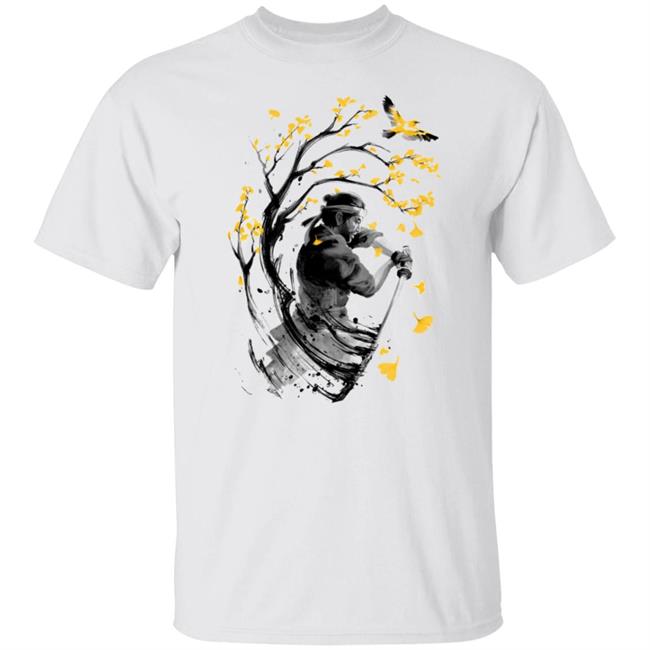Fangamer Store Ghost Of Tsushima Living Legend Shirt Suckerpunchprod