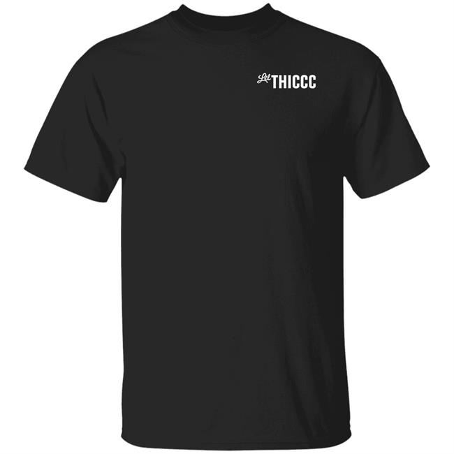 Khabib Nurmagomedov Lilthiccc Store Lil Thiccc Og Tee Eat Burgers Lift Heavy Get Thiccc Shirt