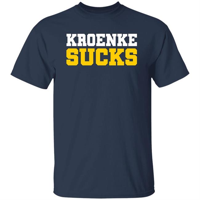 Kroenke Sucks Shir Arch Apparel Kirsten Coonen