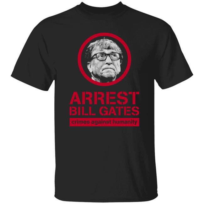 Cassady Campbell Bunker Branding Store Arrest Bill Gates Shirt