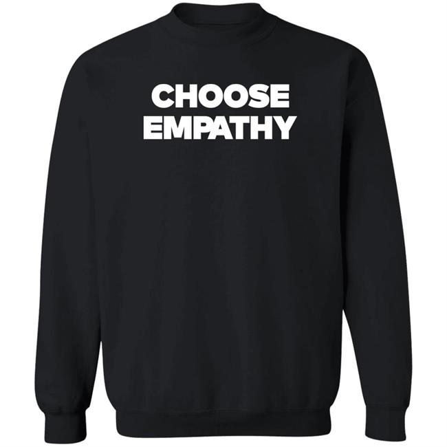 Selena Gomez Choose Empathy Sweatshirt Hillsong Store Merch