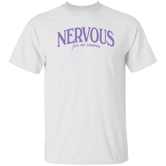 Kompound Brands Merch Nervous For No Reason Shirt Ryan Abe Lavender