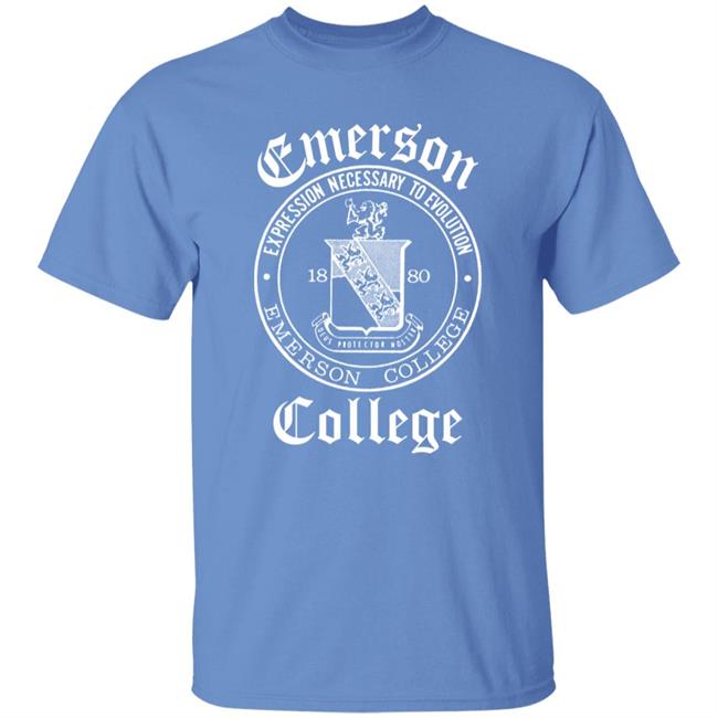Emerson College Expression Necessary To Evolution Shirt Emerson Merch Nancy Stranger Things 4 Emerson College Shirt
