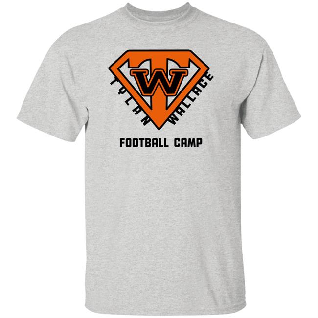 Tylan Wallace Football Camp Shirt Kelli Masters Mgmt KMMfamily