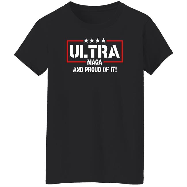 Jason Miller Ultra Magas And Proud Of It shirt