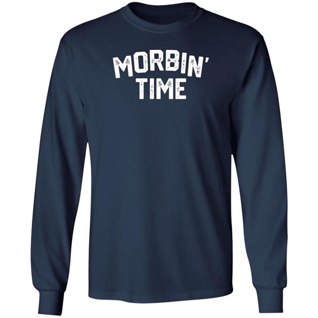 Morbin' Time Shirt Lebbertoxd Loudmouth Threads Merch