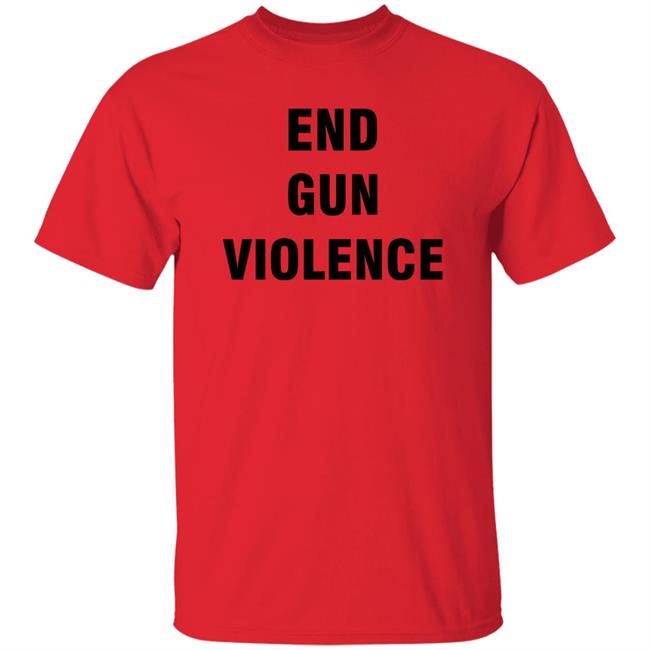 PhilaUnion End Gun Violence Shirt