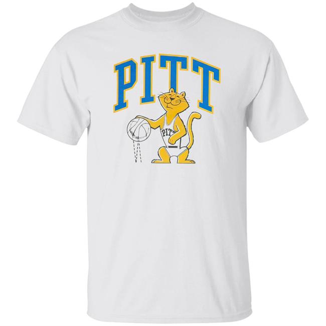 Pittfootballguy Pitt Dribbling Panther Shirt 19Nine Merch Store