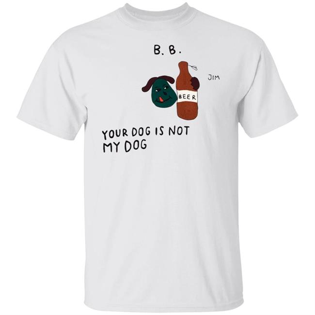 Bode New York Store Your Dog Is Not My Dog Sweatshirt