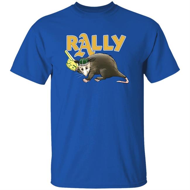 Rally Shirt Rally Possum Shirt Guy Sliwinski Last Dive Bar Store