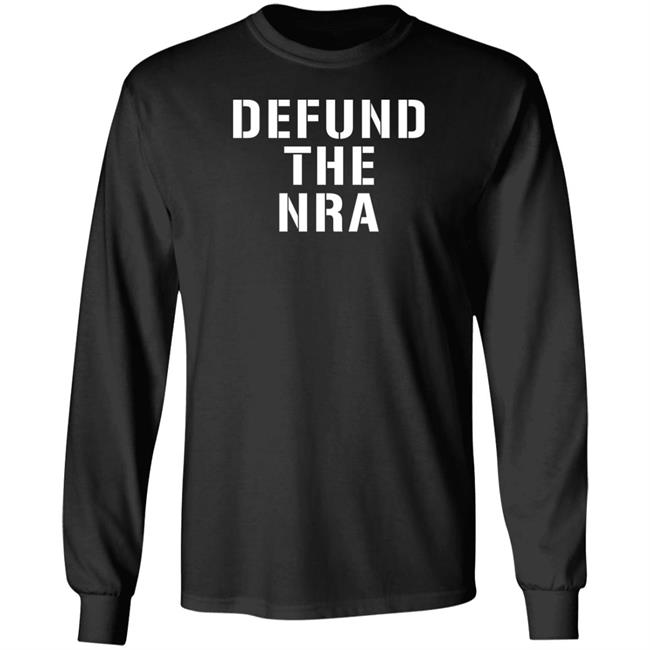 Amy Liberal World Gear Company Defund The Nra Shirt