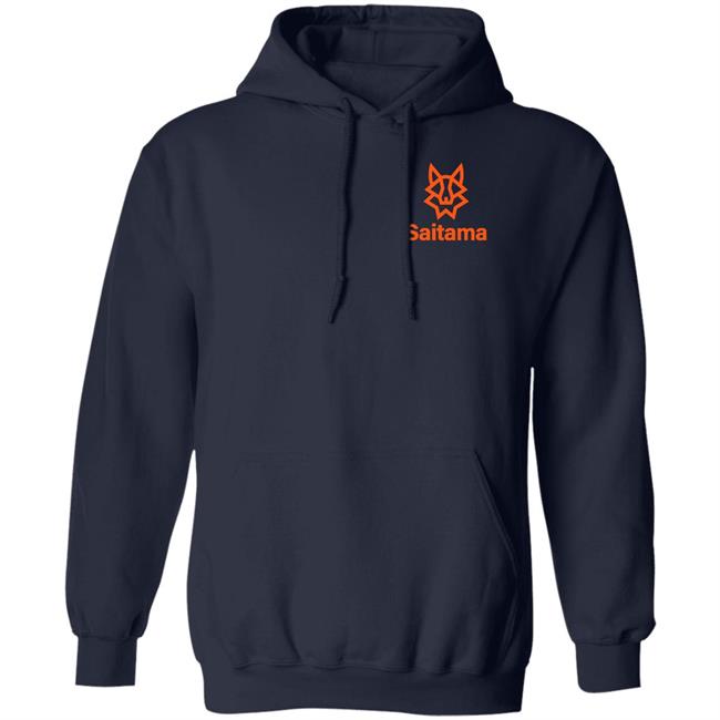 Saitamadubai Saitama New Logo Shirt Saitama Mkay Orange Logo Shirt