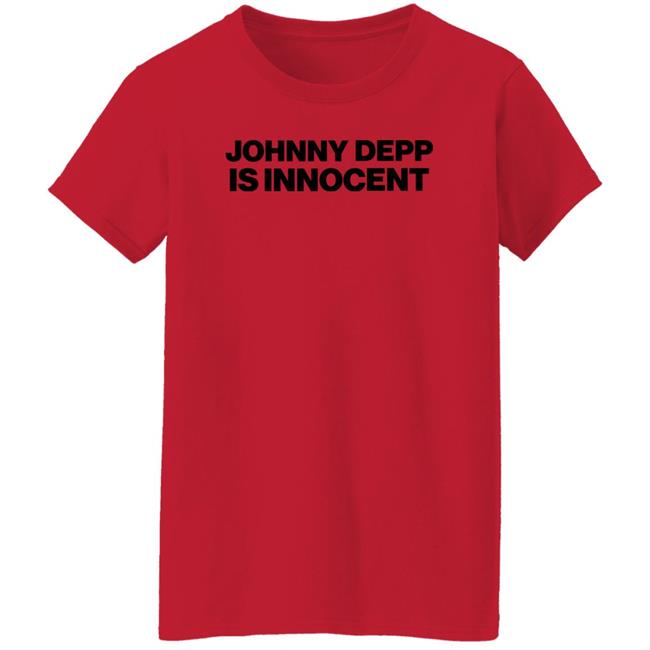 Andy Signore No System Merch Johnny Depp Is Innocent Shirt Andy Signore No System Merch Kari Nautique