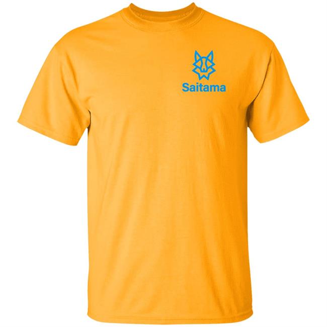 Saitama New Logo Shirt Saitama Mkay Blue Logo Long Sleeve T Shirt Saitamadubai