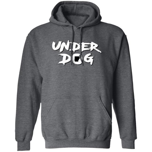 Underdog Arkansas Shirt Under Dog Merch Bobby BP Portis
