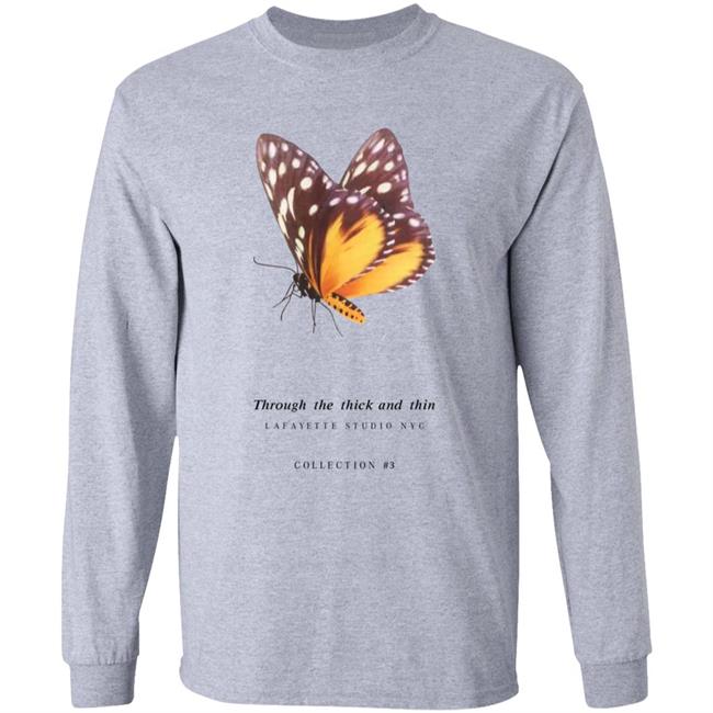 Butterfly Through The Thick And Thin Lafayette Studio Nyc Collection 3 Shirt Modesens Store Johnny Drille