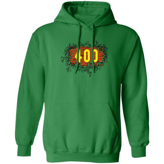 Bsideann Centerfield Wall 400 Shirt Obvious Shirts Merch