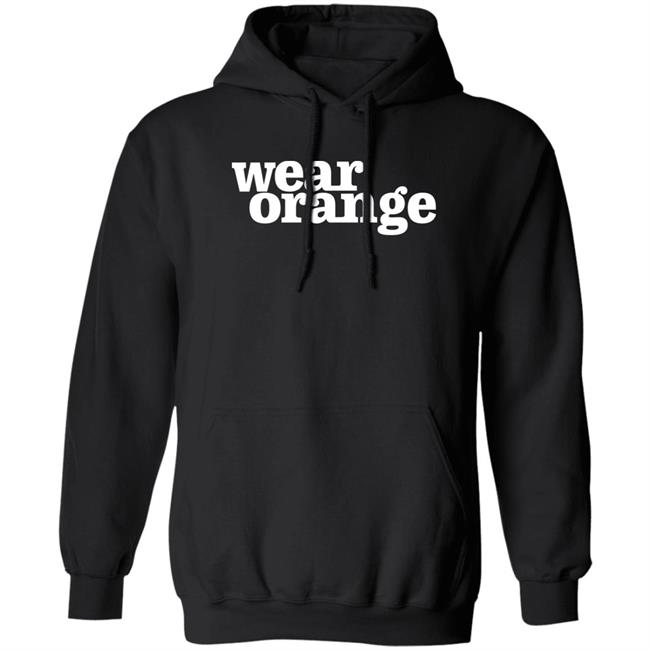 Gun Violence Wear Orange Shirt Jimmy Kimmel