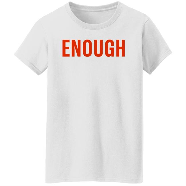 Wear Orange Enough Nats4good Shirt Washington Nationals
