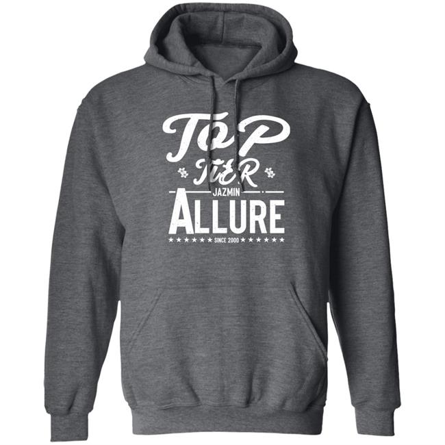 Jazminallure Store Jazmin Allure Top Tier Jazmin Allure Shirt