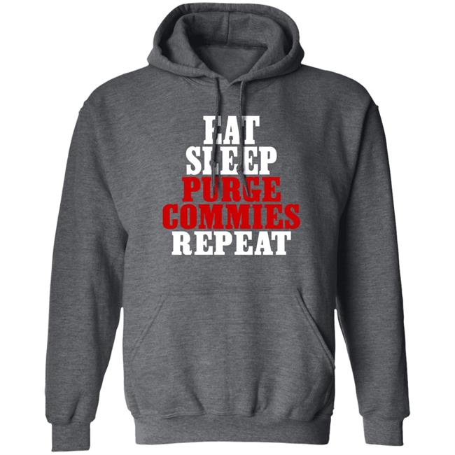 Eat Sleep Purge Commies Repeat Shirt Razörfist Razörfist Eat Sleep Purge Commies Repeat Shirt