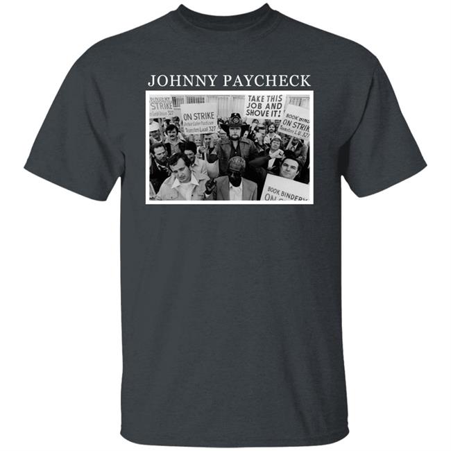 Matt Pinfield Johnny Paycheck Shirt