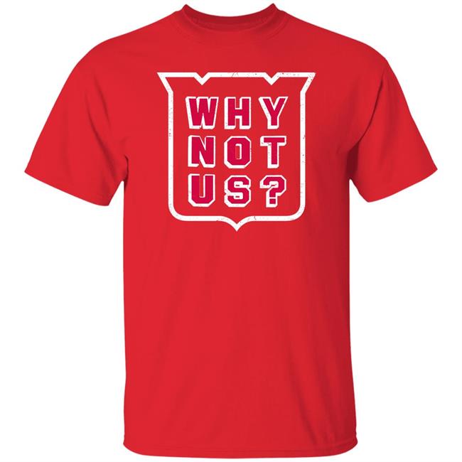 NYR Why Not Us Shirt New York Rangers Why Not Us Shirt Ryan Mead