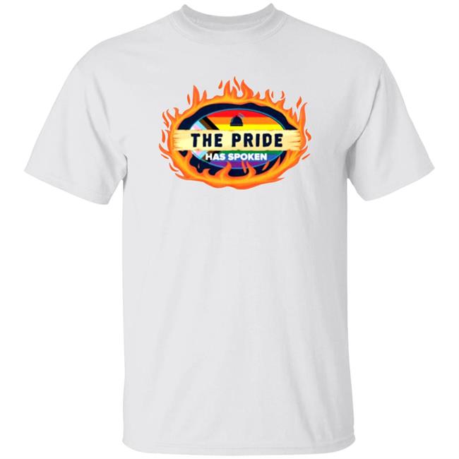 Evvie Jagoda The Pride Has Spoken Shirt Rhap Shop