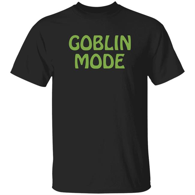 Goblin Mode Shirt Elle Has Cats 6Dollarshirts Merch