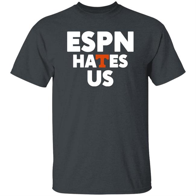 Espn Hates Us Shirt Swva Vol