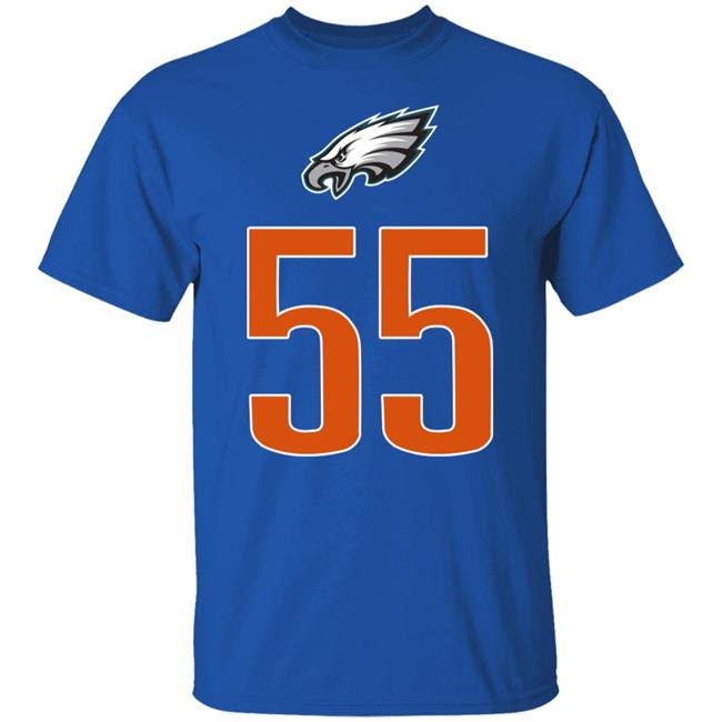 Brandon Graham 55 Shirt Fly Eagles Fly