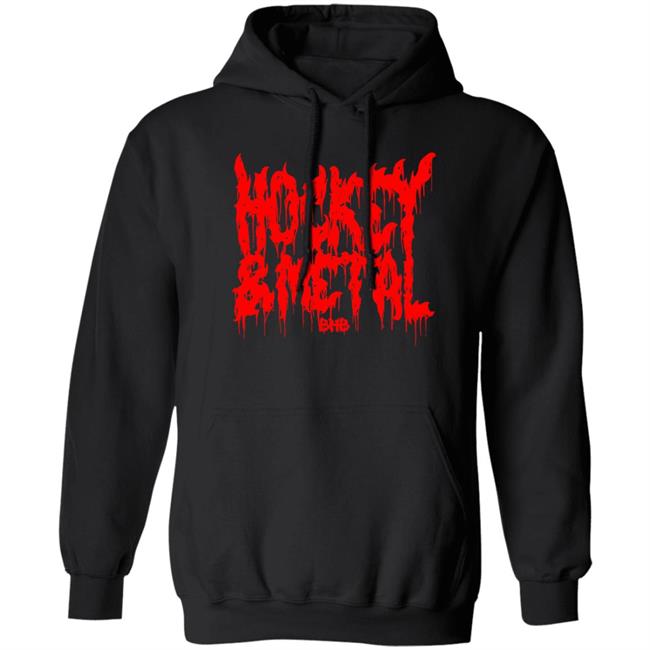 Bring Hockey Back Store Hockey Metal Bhb Shirt