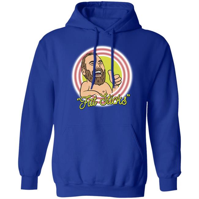 Bert Kreischer Fat Sticks Shirt Ymh Studios Merch