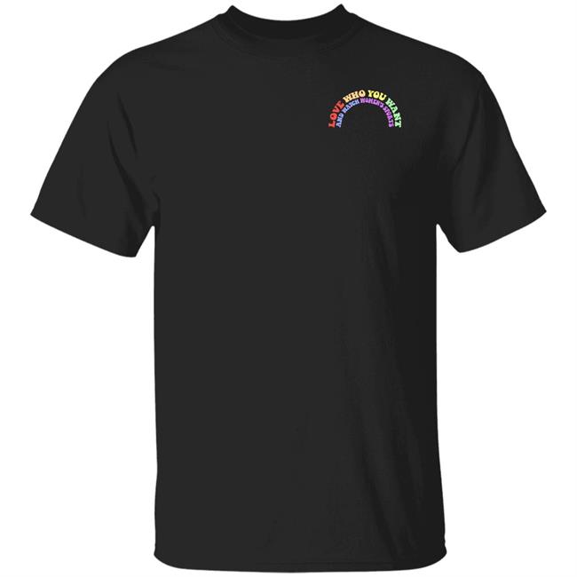 Ali Riley Love Who You Want And Watch Women's Sports Shirt Just Women's Sports Store