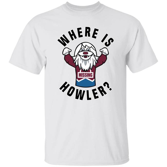 Decoapparelco Store Where Is Missing Howler Shirt Vic Vela