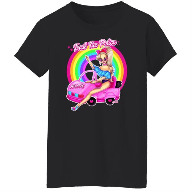 Jodie Sweetin Fuck The Police Dolly Shirt