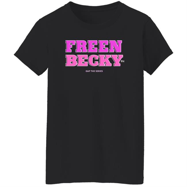 Freen Becky Gap The Series Shirt Minjeong